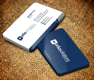 Visitenkarten-Design von Sarmishtha Chattopadhyay_loginchange für dieses Projekt | Design: #6030655