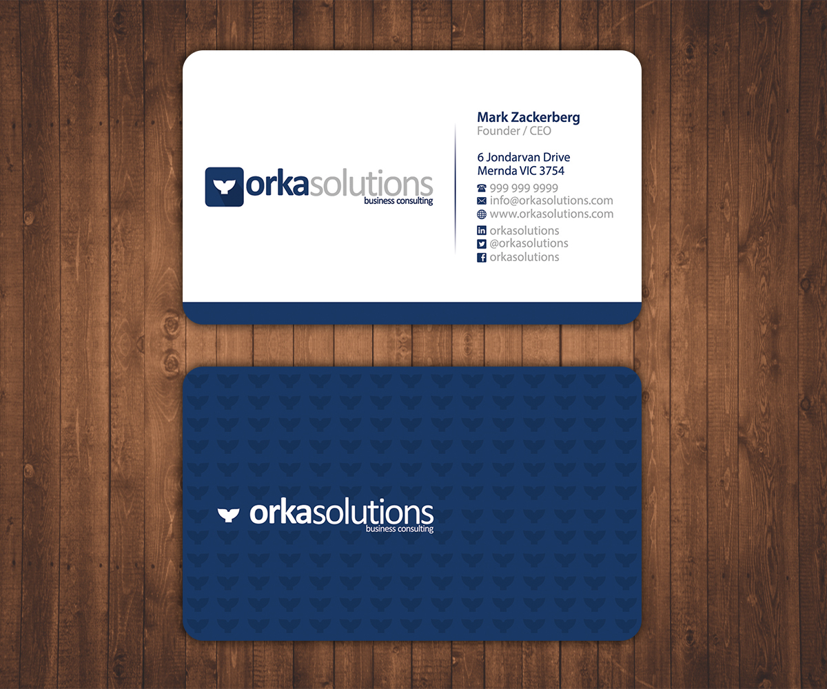Business Card Design by Stylez Designz for this project | Design #6032204