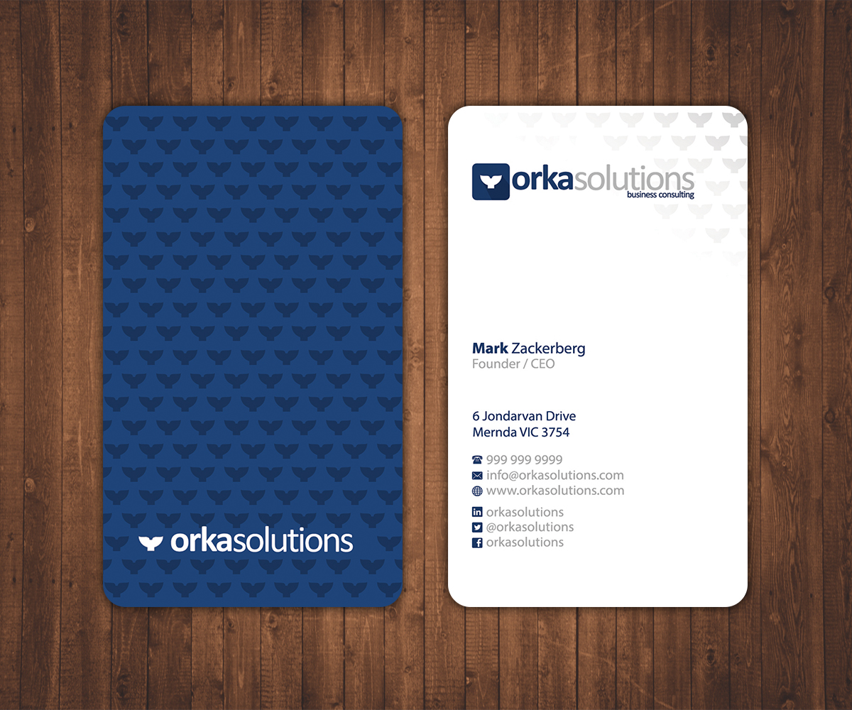 Business Card Design by Stylez Designz for this project | Design #6032569