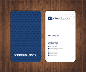 Visitenkarten-Design von Stylez Designz für dieses Projekt | Design: #6032569