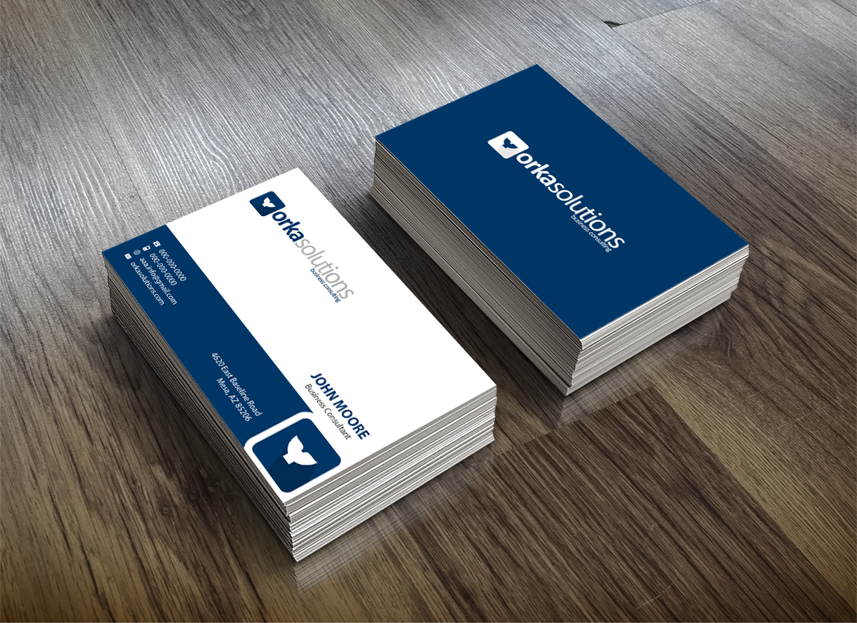 Visitenkarten-Design von raylynDM für dieses Projekt | Design #6001822