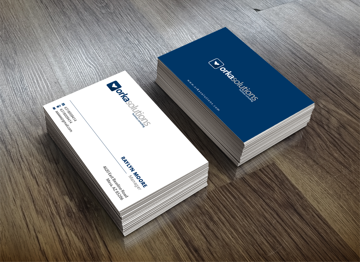Business Card Design by raylynDM for this project | Design #6002088