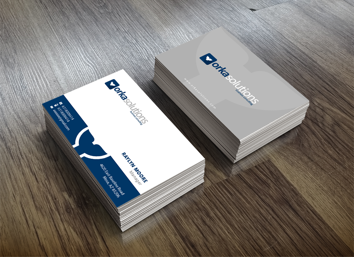 Business Card Design by raylynDM for this project | Design #6002600