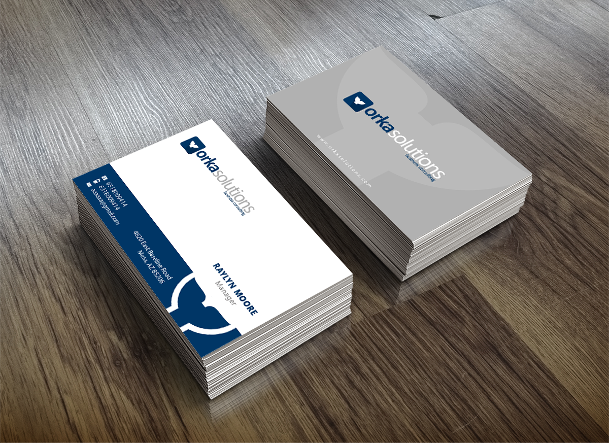 Business Card Design by raylynDM for this project | Design #6002601