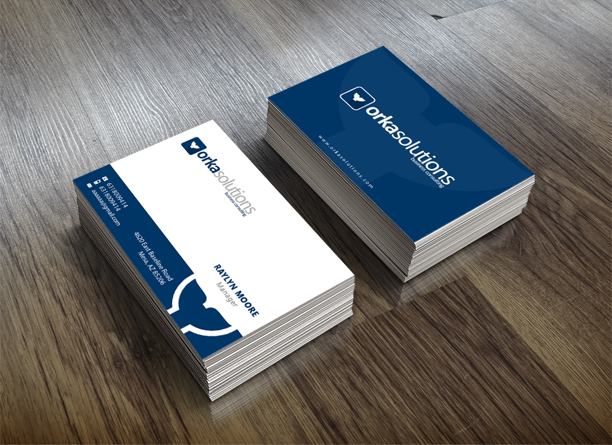 Business Card Design by raylynDM for this project | Design #6002605