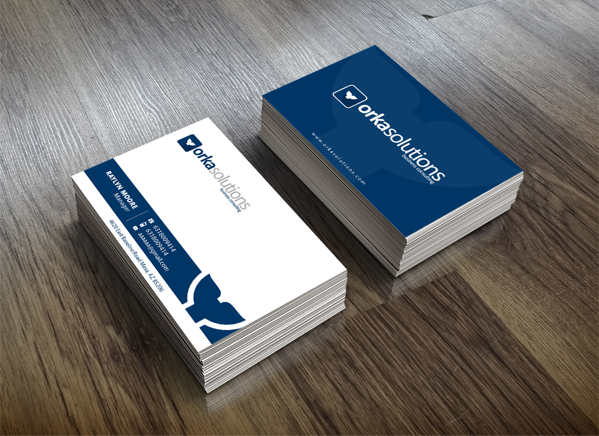 Visitenkarten-Design von raylynDM für dieses Projekt | Design #6002791