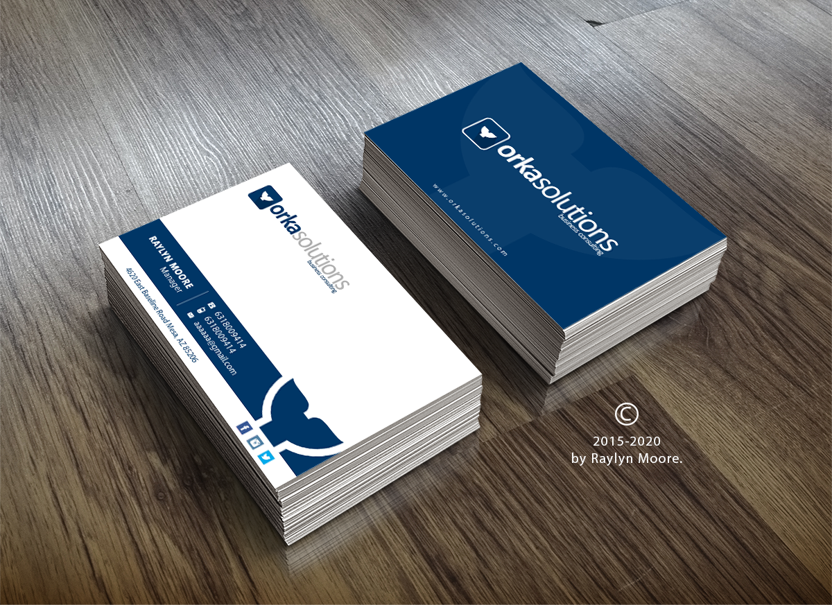 Business Card Design by raylynDM for this project | Design #6016263