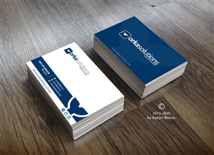 Business Card Design by raylynDM