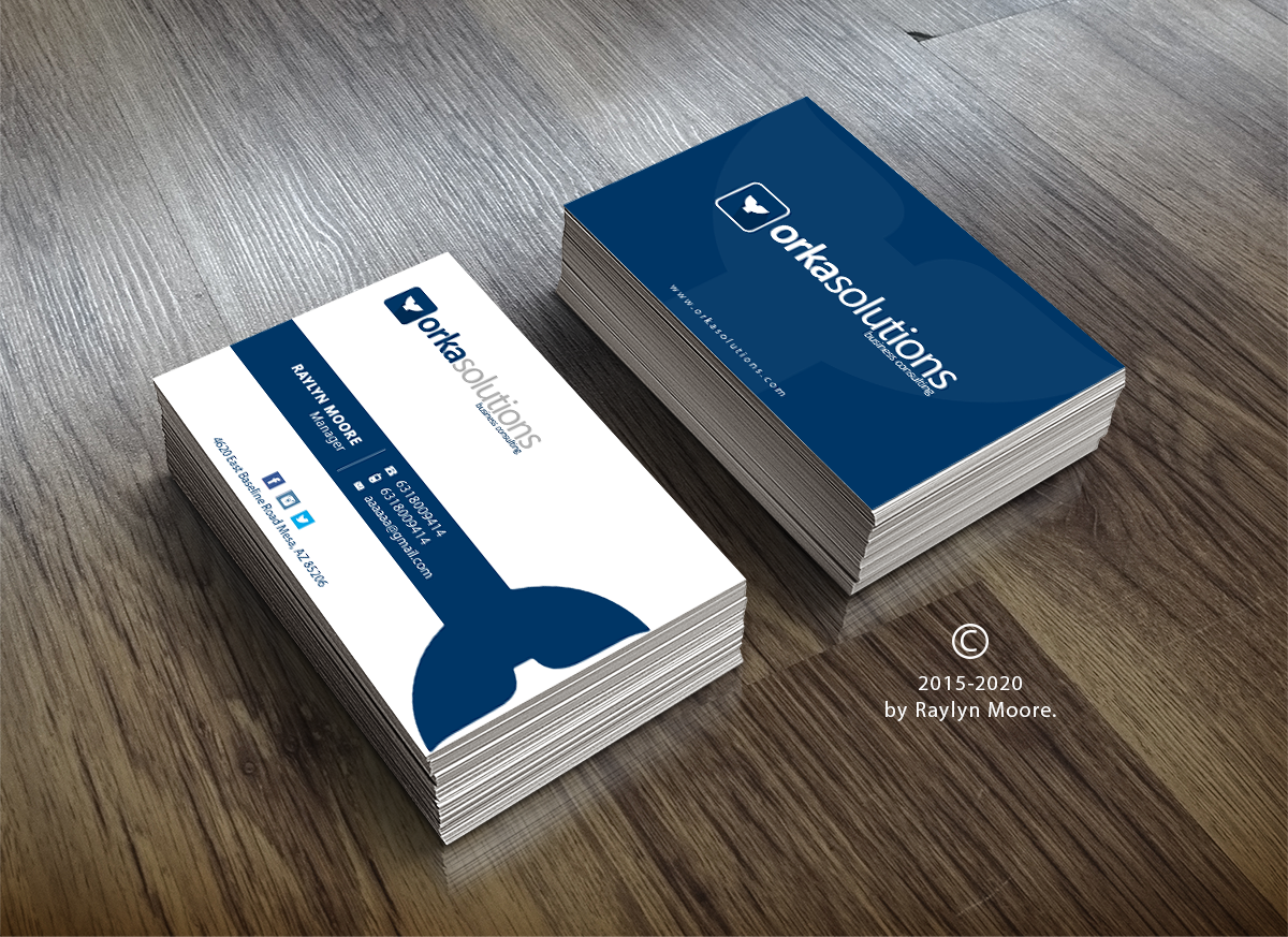 Visitenkarten-Design von raylynDM für dieses Projekt | Design #6016565