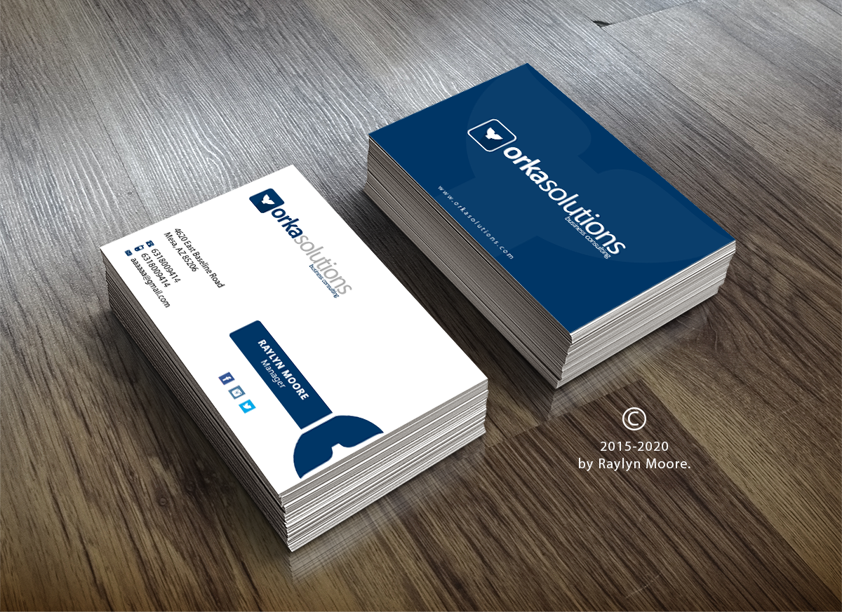 Business Card Design by raylynDM for this project | Design #6016729