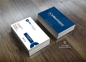 Business Card Design by raylynDM for this project | Design #6016729