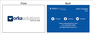 Business Card Design by CustomizingCreativity
