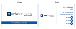 Visitenkarten-Design von CustomizingCreativity für dieses Projekt | Design: #5997377