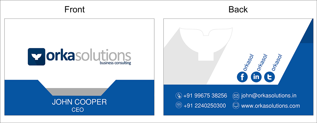 Visitenkarten-Design von CustomizingCreativity für dieses Projekt | Design #5997383
