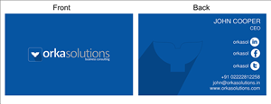 Visitenkarten-Design von CustomizingCreativity für dieses Projekt | Design: #5997392