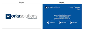 Business Card Design by CustomizingCreativity for this project | Design #6026398