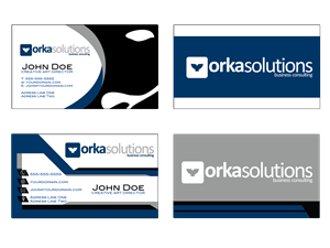 Business Card Design by Brielle