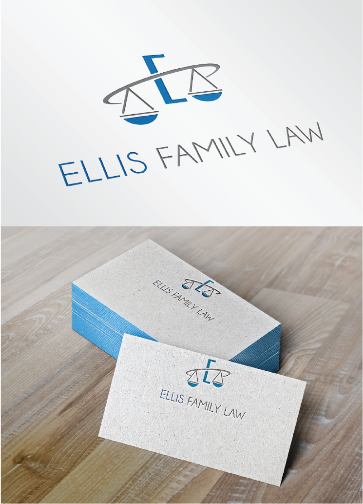 Logo Design by n1ck for Ellis Family Law | Design #5999333