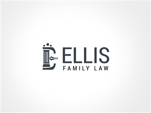 Logo Design by Creative Ants for Ellis Family Law | Design #5998834