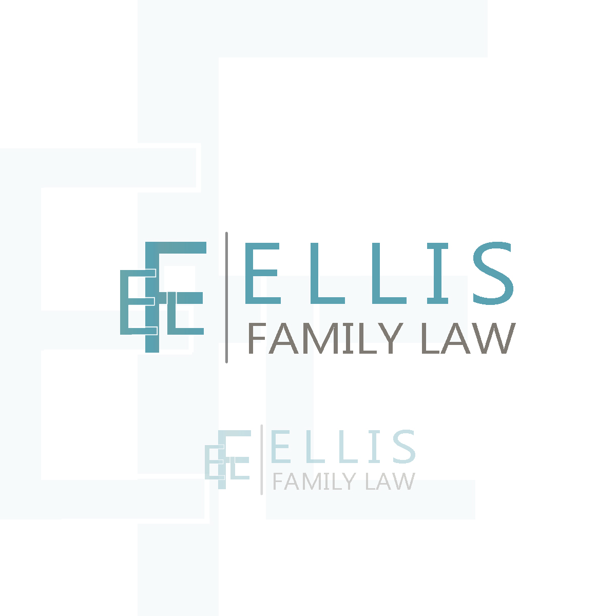 Logo Design by Creative Ants for Ellis Family Law | Design #5999934