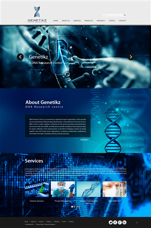 Web Design by pb for this project | Design: #1623608