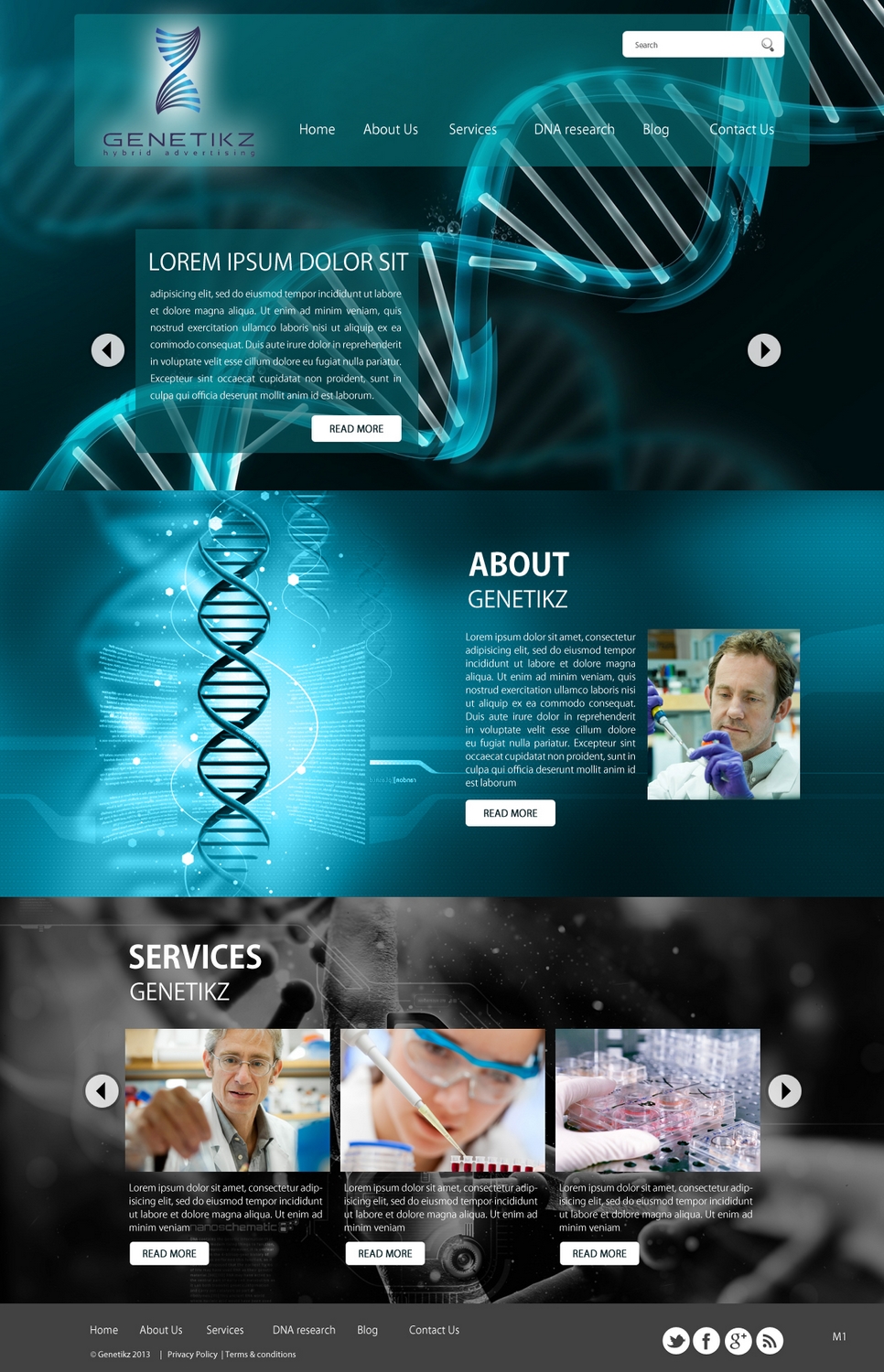 Web Design by pb for this project | Design #1623610