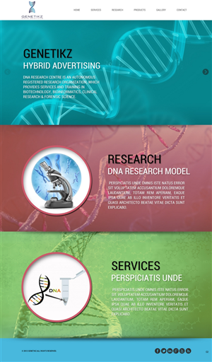 Web Design by pb for this project | Design: #1623612