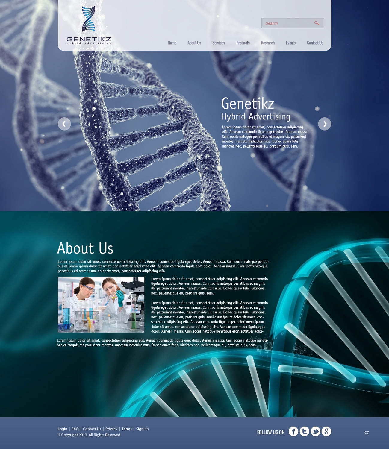 Web Design by pb for this project | Design #1623617