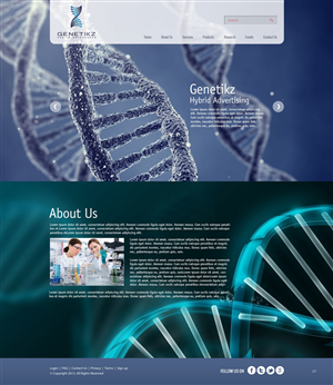 Web Design by pb for this project | Design: #1623617