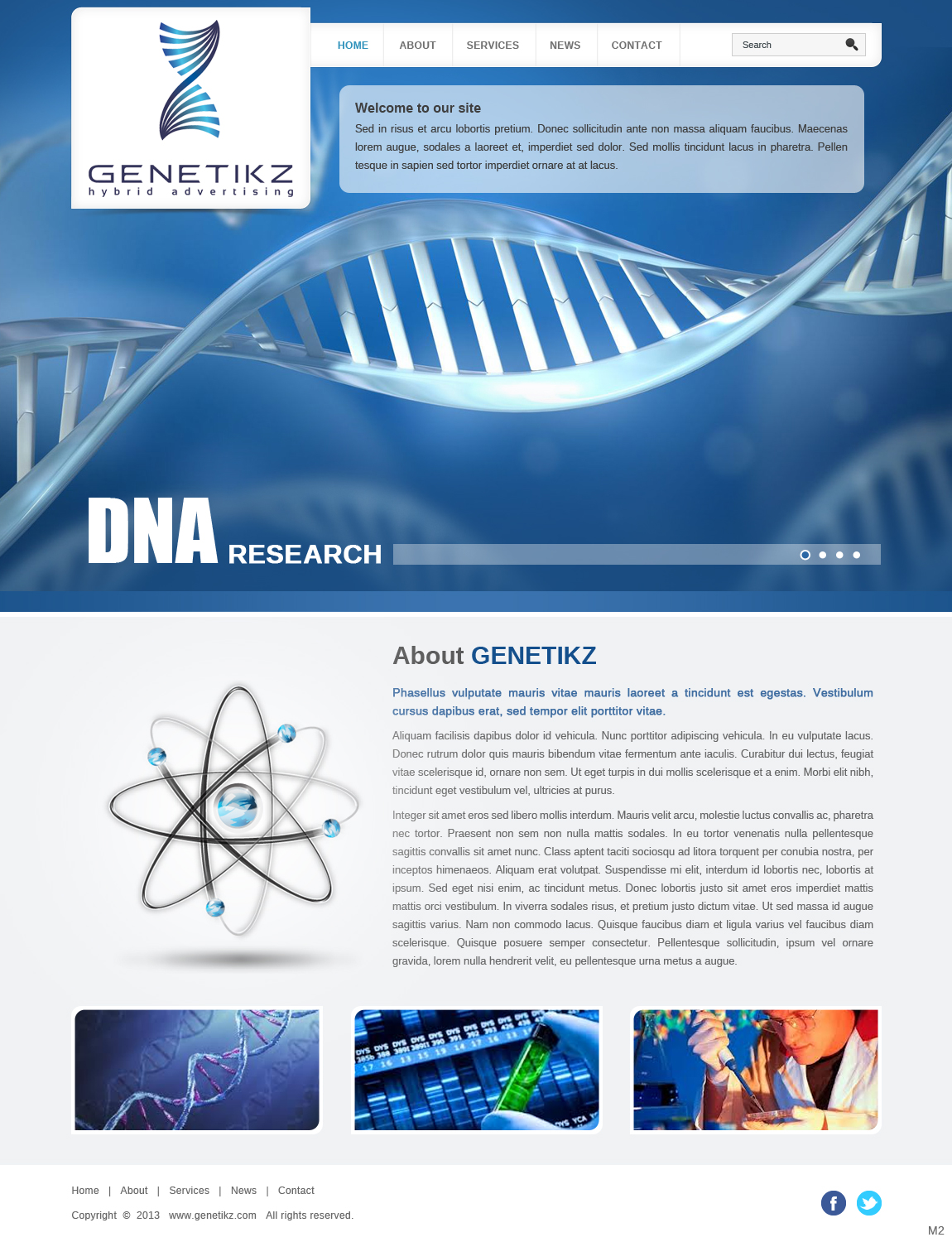 Web Design by pb for this project | Design #1623623