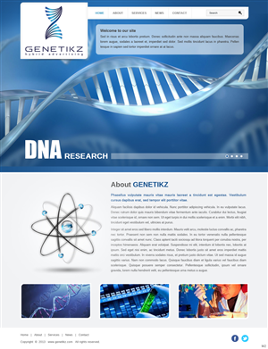 Web Design by pb for this project | Design: #1623623