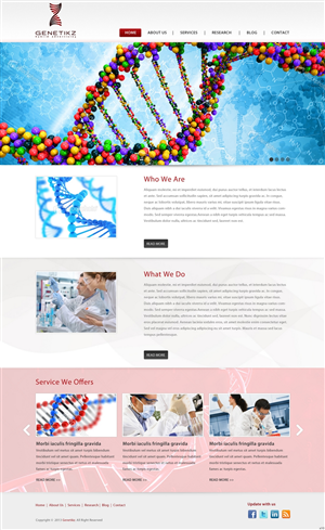Web Design by pb for this project | Design: #1631924
