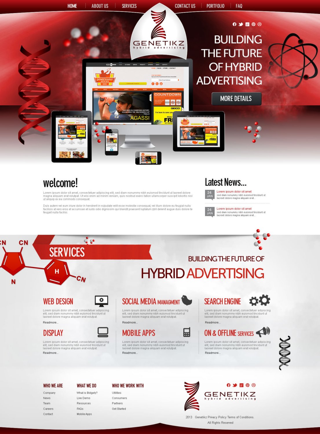 Web-Design von TechWise für dieses Projekt | Design #1671518