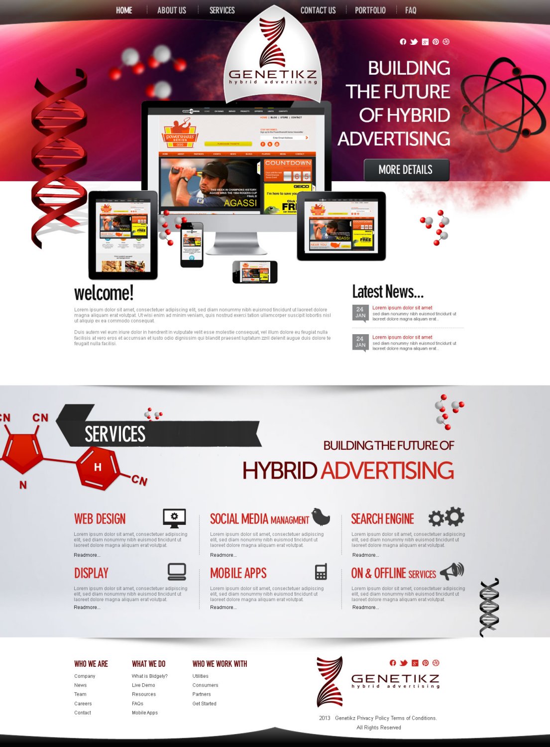 Web Design by TechWise for this project | Design #1671520
