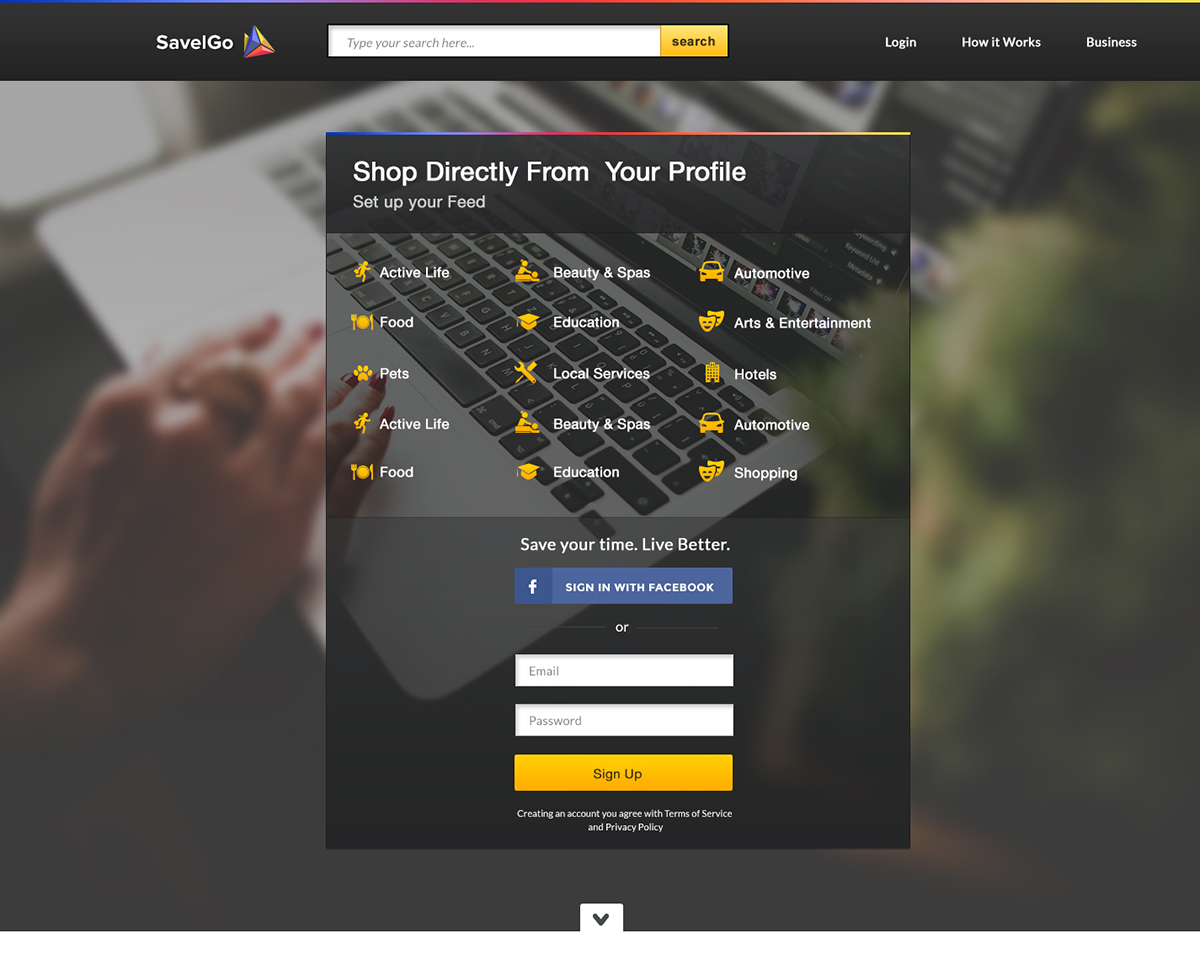 Web Design par Pabloravel pour ce projet | Design #6108141