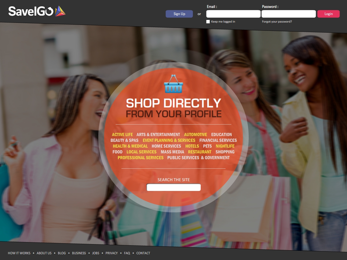 Web Design by -Marc- for this project | Design #6061492