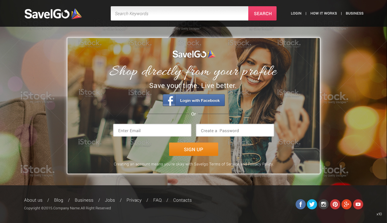 Web Design by pb for this project | Design #6047052