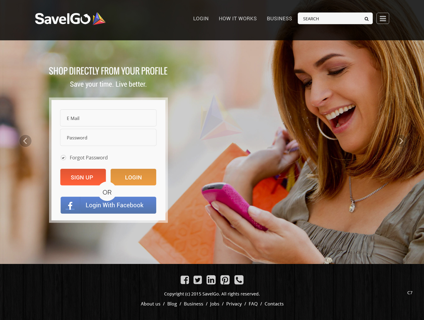 Web Design by pb for this project | Design #6047059