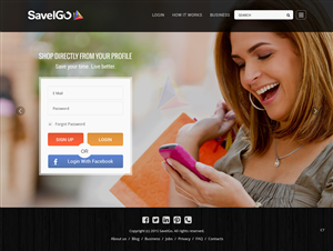Web Design by pb for this project | Design: #6047059