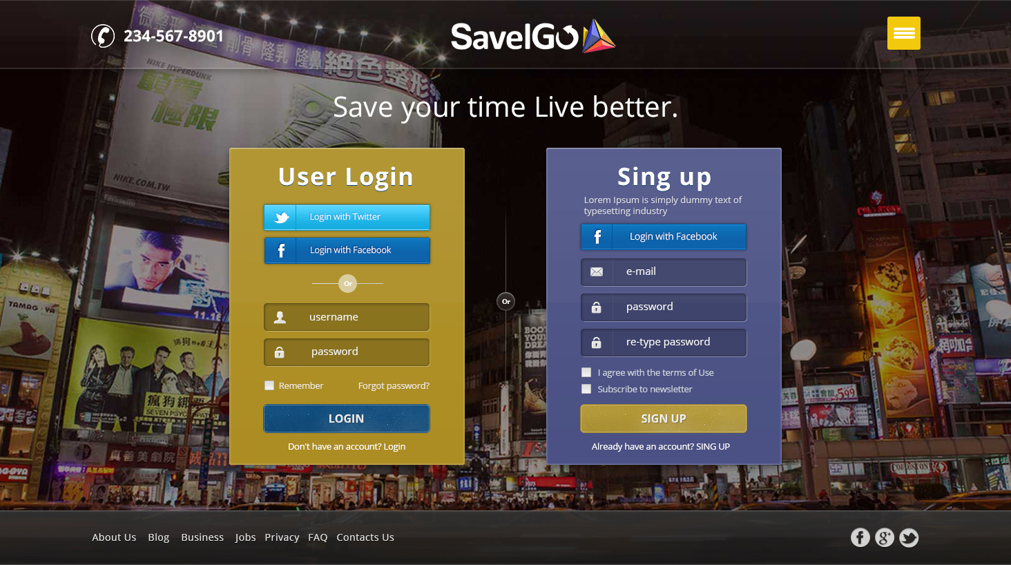 Web Design by the-lion-king for this project | Design #6029081