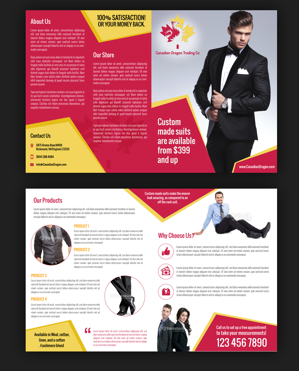 Diseño de Brochure por pivotaldesign.biz para este proyecto | Diseño #6003990