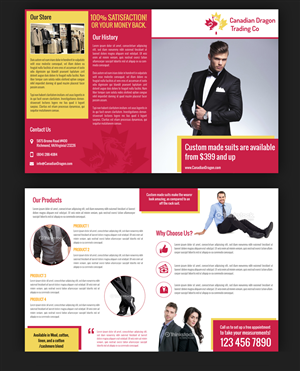 Diseño de Brochure por pivotaldesign.biz para este proyecto | Diseño: #6003994