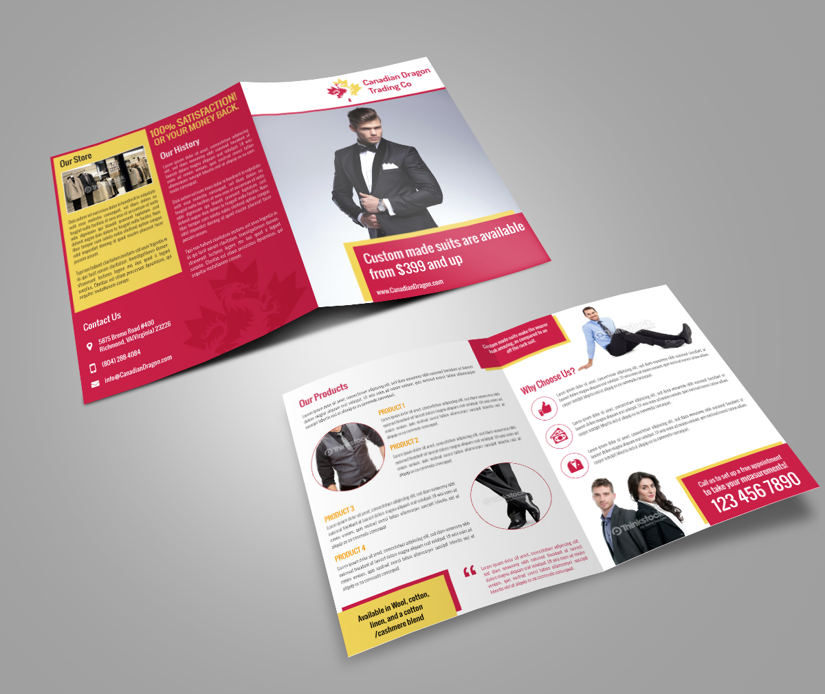 Brochure Design by pivotaldesign.biz for this project | Design #6003997