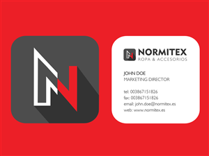Logo Design by Mirela78 for NORMITEX | Design: #6032016