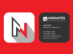 Logo Design by Mirela78 for NORMITEX | Design: #6032031