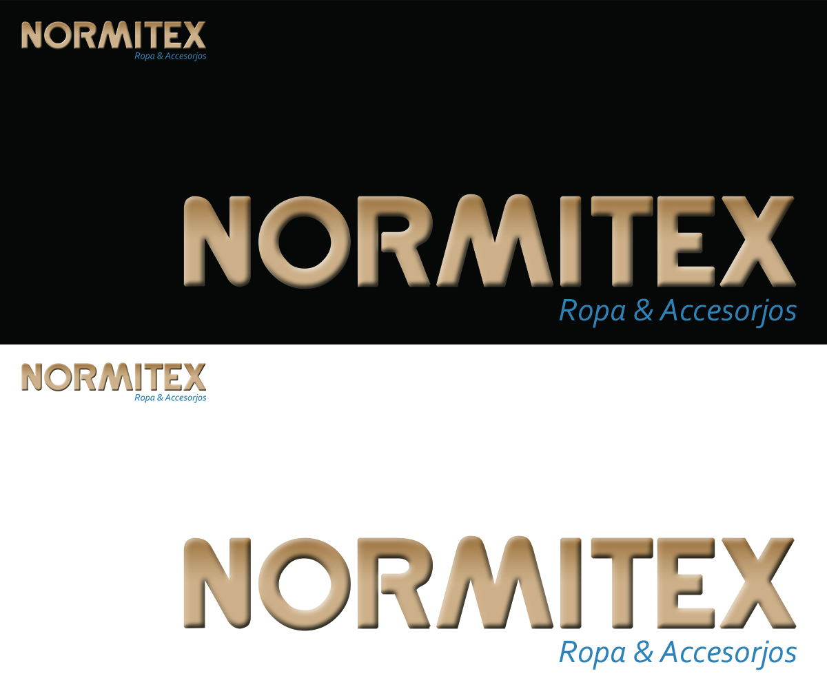 Logo Design by NewmieNetDesigns for NORMITEX | Design #5992990