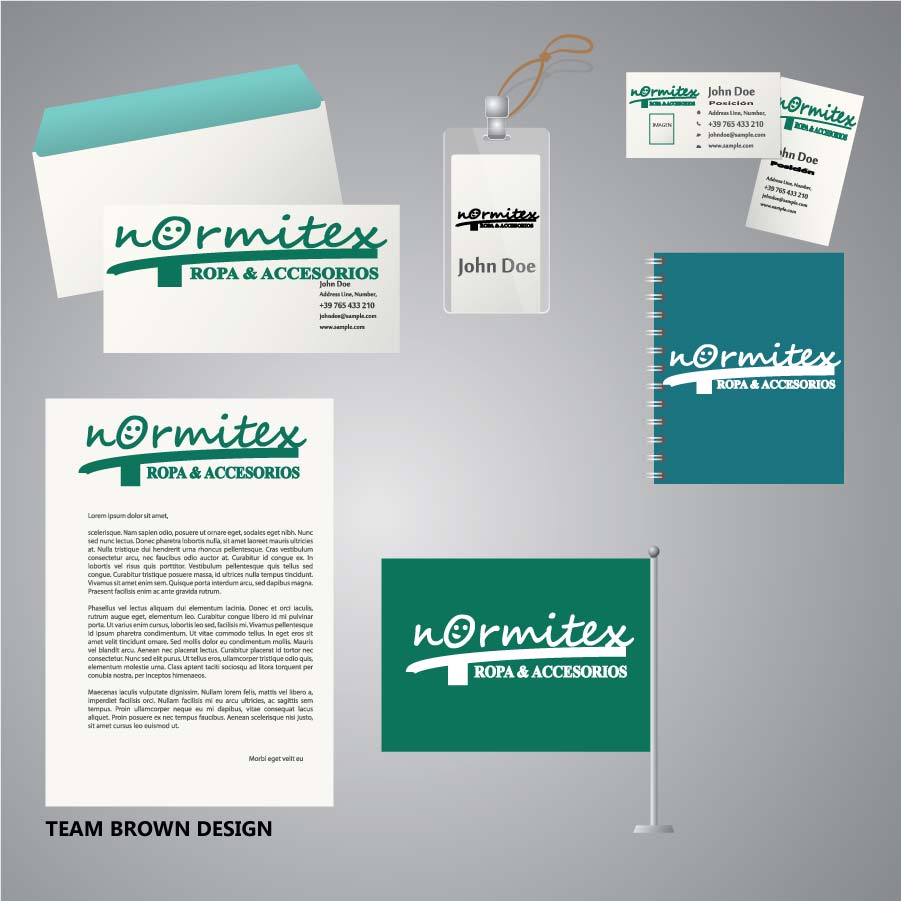 Logo Design by TeamBrown for NORMITEX | Design #6016046