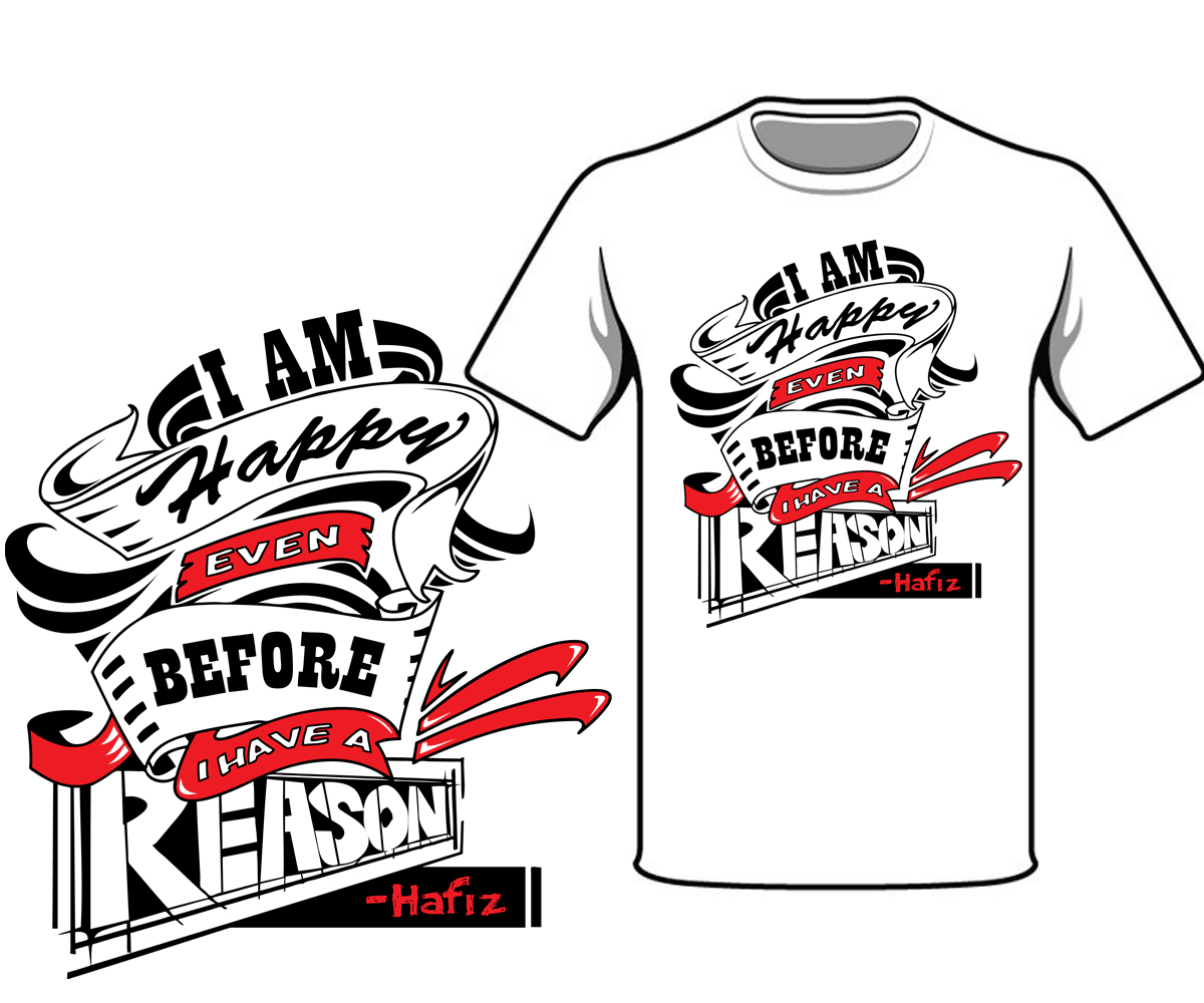 T-shirt Design by berakah07 for WakeUp, dba WakeUpTees | Design #1669198