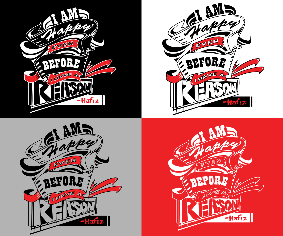 T-shirt Design by berakah07 for WakeUp, dba WakeUpTees | Design #1672104