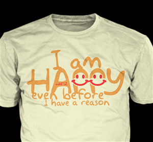 Diseño de Camiseta por Adrian para WakeUp, dba WakeUpTees | Diseño: #1621428